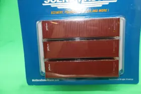 949-18255 Walthers 616374218462 Ho - Scenemaster 40ft Hi Cube Corrugated Container Inch Tex 3