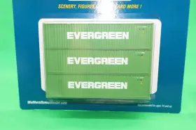 949-18200 Walthers 616374218479 Ho - Scenemaster 40ft Hi Cube Corrugated Container