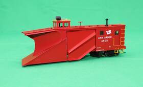 Walthers 616374219087 Ho 920-110030 - Proto Russell Snowplow Inch Ann Arbor #4502