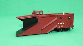 Walthers 616374219100 Ho 920-110032 - Proto Russell Snowplow Inch Chicago Great Western #x36