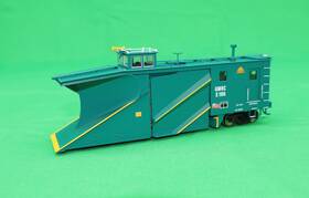 Walthers 616374219117 Ho 920-110033 - Proto Russell Snowplow Inch Green Mountain #x106