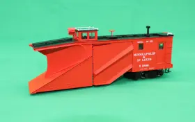 920-110035 Walthers 616374219131 Ho - Proto Russell Snowplow Inch Minneapolis And St. Louis