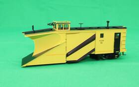 Walthers 616374219148 Ho 920-110036 - Proto Russell Snowplow Inch New York Susquehanna &