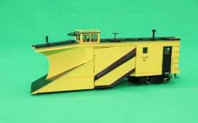 920-110036 Walthers 616374219148 Ho - Proto Russell Snowplow Inch New York Susquehanna &