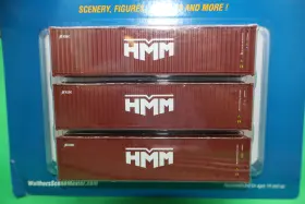 949-18256 Walthers 616374221264 Ho - Scenemaster 40ft Hi Cube Corrugated Container 3 Pack 949-18256 Walthers 616374221264 Ho - Scenemaster 40ft Hi Cube Corrugated Container 3 Pack