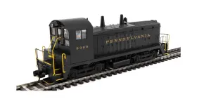 910-10672 Walthers Mainline Ho Scale Emd Sw7 - Standard Dc Pennsylvania Rai