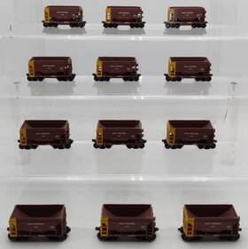 Walthers 932-4555 Ho Great Northern Taconite Ore Car Pack Of 12 Ex
