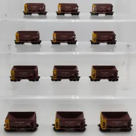 932-4555 Walthers Ho Great Northern Taconite Ore Car Pack Of 12 Ex