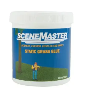 949-1200 Walthers Scenemaster Static Grass Glue 8.8oz 250g