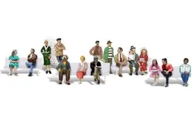 A1908 Woodland Scenics 724771019084 Ho - Sixteen Passengers