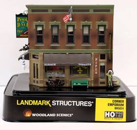 Woodland Scenics 724771050247 Ho Br5024 - Corner Emporium