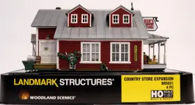 Br5031 Woodland Scenics 724771050315 Ho - Country Store Expansion