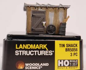 Woodland Scenics 724771050568 Ho Br5056 - Tin Shack