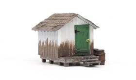 Woodland Scenics 724771050582 Ho Br5058 - Wood Shack