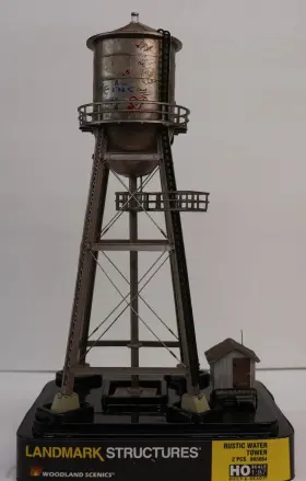 Br5064 Woodland Scenics 724771050643 Ho - Rustic Water Tower