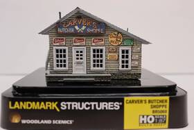 Woodland Scenics 724771050681 Ho Br5068 - Carvers Butcher Shoppe