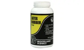 C1204 Woodland Scenics All Scales Latex Ruber