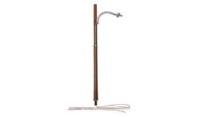 Woodland Scenics Jp-5638 N Scales Wooden Pole Street Light Pkg 3