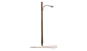 Jp-5638 Woodland Scenics N Scales Wooden Pole Street Light Pkg 3