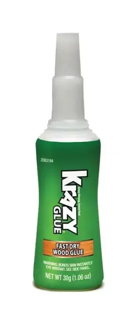 Xac2063184 X-acto Instant Wood Glue Ca Krazy 1.06oz 30g Kg2063184