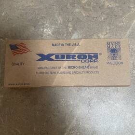Xuron Xur9200 Tapered Head Micro-shear Flush Cutter 9200