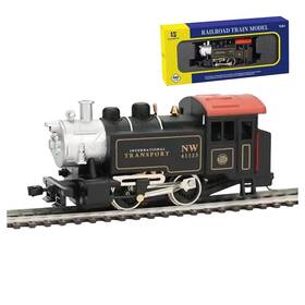Ylutex 96100 Ho Scale 0-4-0 Powered Steam Locomotive 12v Metal Wheelsets Factory Instal