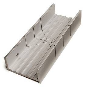 Zona Tools Zon260 Aluminum Mitre Box Wide Slot .031in 35-260