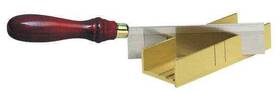 Zona Tools Zon35221 Aluminum Mitre Box And Universal Razor Saw Set Includes 1 Each # 35-221