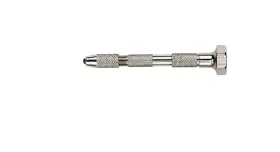 Zon37140 Zona Tools Swivel-head Pin Vise With 2 Double-ended Collets 37-140