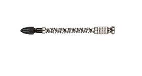 Zona Tools Zon37160 Spiral Hand Drill With Spring Holds Nos. 70 To 80 37-160