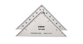 Zona Tools Zon37433 Triangle 3in 7.6cm 37-433
