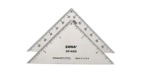 Zon37433 Zona Tools Triangle 3in 7.6cm 37-433