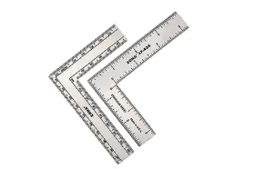 Zon37434 Zona Tools L-square 3 X 4in 7.6 10.2cm 37-434