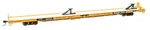 Walthers Ho 89' Channel Side Flatcar Trailer Train Ttx #150315 910-5736 New. Price: $37.98.