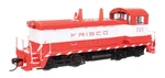 Walthers Ho Emd NW2 Frisco Slsf #265 Dcc/snd Led 910-20626 New. Price: $221.98.