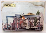 Ho Scale Pola 702 Steel Yard & Crane Kit Open Box No Parts Missing New. Price: $29.95.