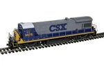 Atlas 10004722 Ho Csx (YN2) Gold Series B30-7 Low Nose Diesel Locomotive #5575 New. Price: $229.25.