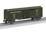 Lionel Us Army Boxcar Sku: 2428250 New. Price: $99.99.