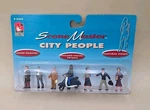 Life-like Scale Scene Master City People (7) Train Accessories Moped Scooter New. Price: $13.99.