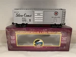 Mth Premier Seaboard (silver Comet) 40 Box Car 20-93076! Scale Freight New. Price: $59.99.