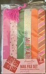 Danielle Creations Set Of 6 Holiday Nail File - New Merry & Bright. Price: $9.99.