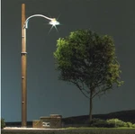 Woodland Scenics Scale Wooden Pole Street Light Pack Of JP5638 New. Price: $33.96.