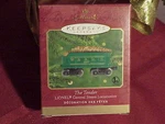 New 2000 Lionel General Steam Locomotive Tender Hallmark Xmas Ornament XO466. Price: $7.88.