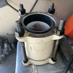 Jcm #200-0480-0510 Ductile Iron Coupling Pt# 10003 Used. Price: $45.00.