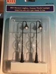 Rock Island Hobby 12105 Scale Goose Neck Street Lights Hh New. Price: $13.99.