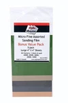 Creations Unlimited Micro Fine Assorted Sanding Film Sheets X 4IN 10.2 0202 New. Price: $12.98.