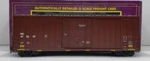 Mth Premier Norfolk Southern 50 High Cube Box Car 20-93541! Scale Freight Used. Price: $135.00.