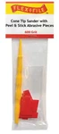 Creations Unlimited Cone-tip Sander Grit Abrasive Pieces (10) & Handle CS600 New. Price: $13.98.