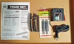 Scale Train Track Set Complete Transformer New/unused. Price: $34.95.