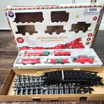 Lionel Northern Star 7-11927 Train Set 29PC Battery Operated Lights Whistle Used. Price: $30.00.